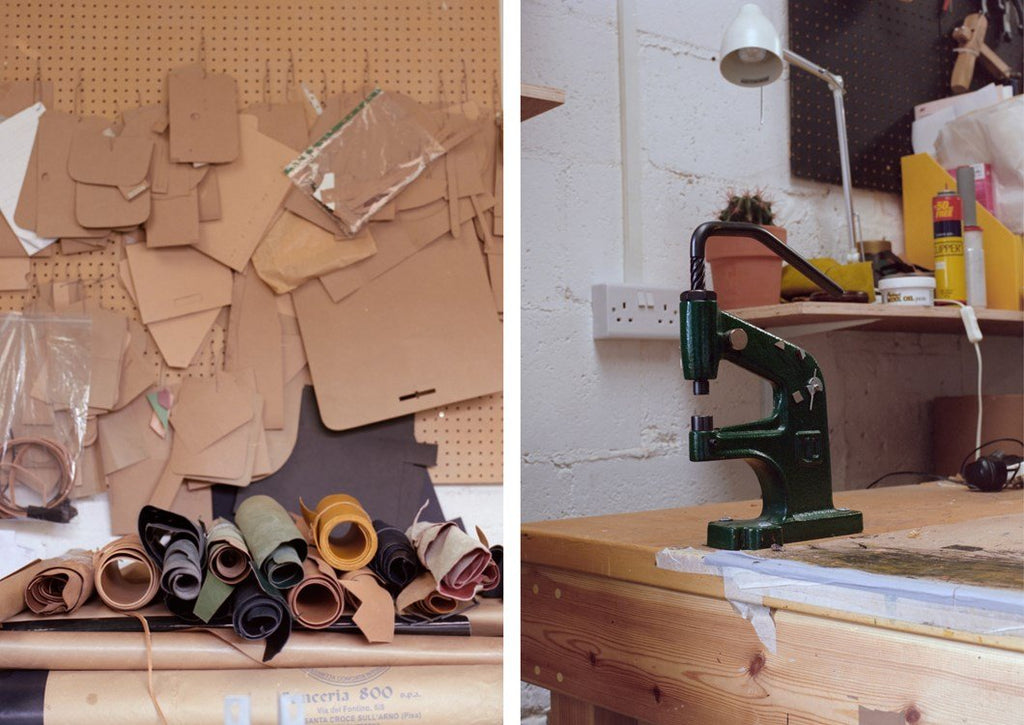 Toast Magazine Article: The Pared Back Leather Work of Kate Sheridan